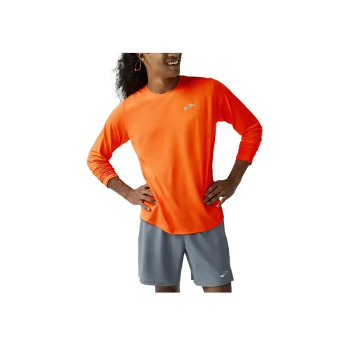 Brooks Orange Мужская T-рубашка