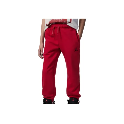 Джордан Брюки Sport Dri Fit Фитнес-красный Дети Возраст 3-7 лет