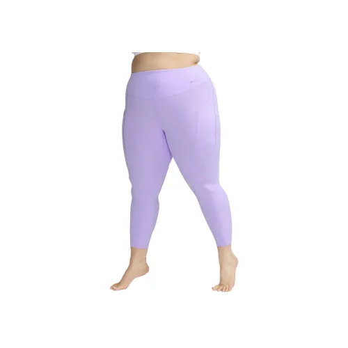 Nike Universa Спортивные брюки Женские Lilac Flower Design