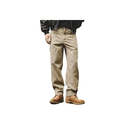 JIELEINUO Мужские Повседневные Штаны