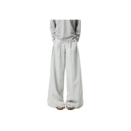 KEIRANDUN Повседневные брюки Унисекс Зеленый