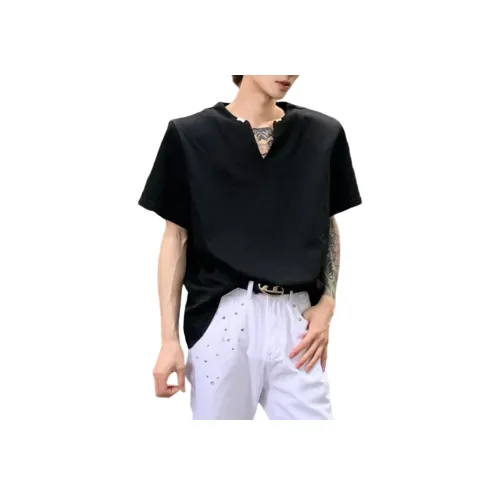 GANGZAI Черная унисекс футболка