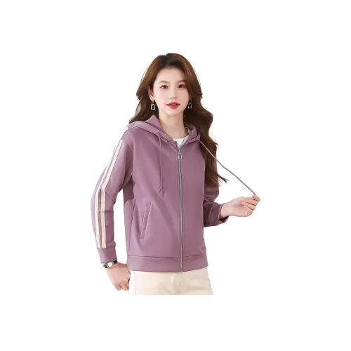 X MOOM Фиолетовый Женское Короткое Пальто