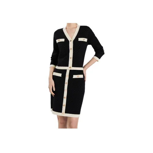 Badgley Mischka Повседневный костюм женский черный