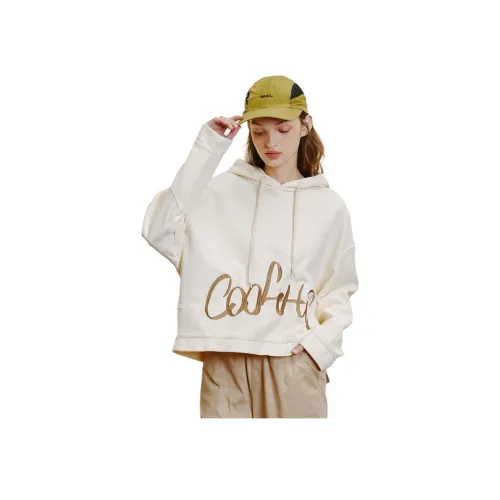 Coolhut Бежевые Женские Толстовки