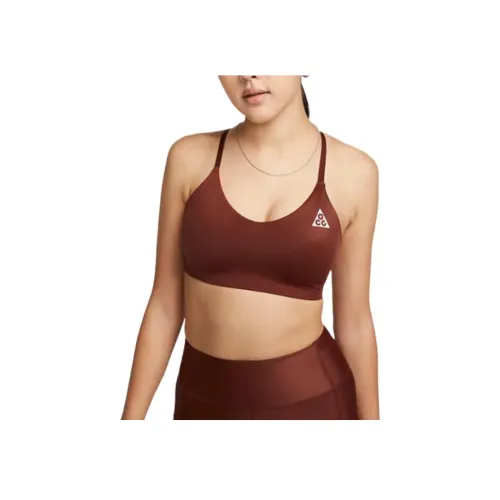 NIKE Коричневый Женская спортивная одежда