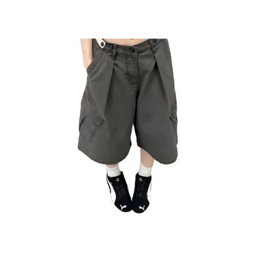 GOODHENLCE Зеленый ✯✯✯✯✯ Унисекс Повседневные шорты