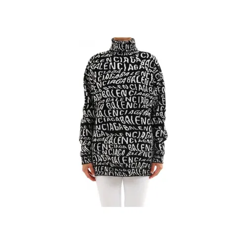 Balenciaga SS23 Свитер Женский Черный