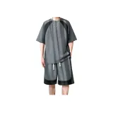 Темно-серый комплект одежды