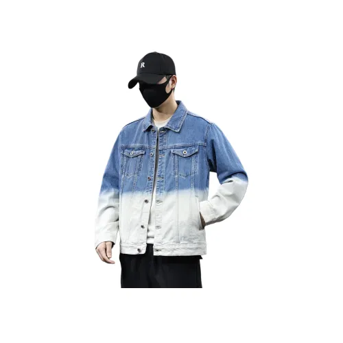 Tonlion Синий Мужской Джинсовые Куртки