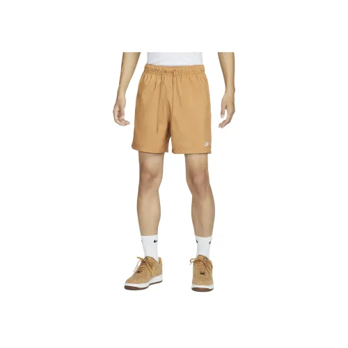 nike ClubFLOW Повседневные шорты Мужские из льна