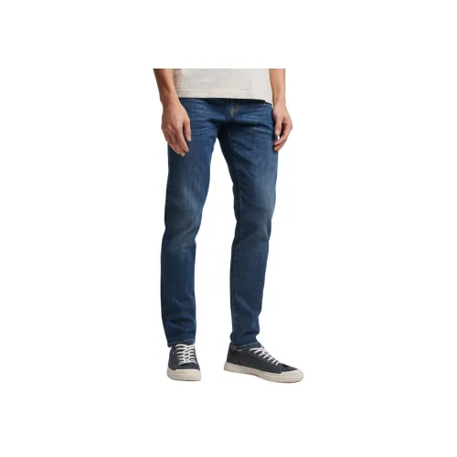 SUPERDRY Blue Men's Jeans SUPERDRY Синий Мужские Джинсы