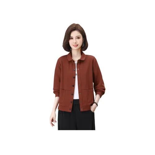 MJ Женские Короткие Пальто