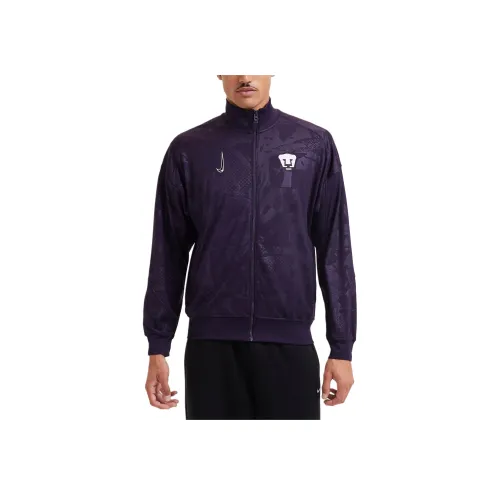 nike Pumas UNAM ACADEMY Pro Куртки Пальто Мужской DYNASTY Фиолетовый белый