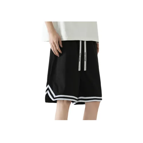 FAKE VINTAGE Повседневные шорты унисекс