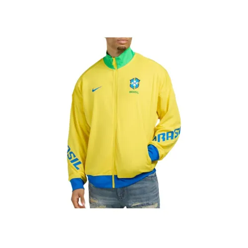 Nike Clothing Желтый Мужской Куртки