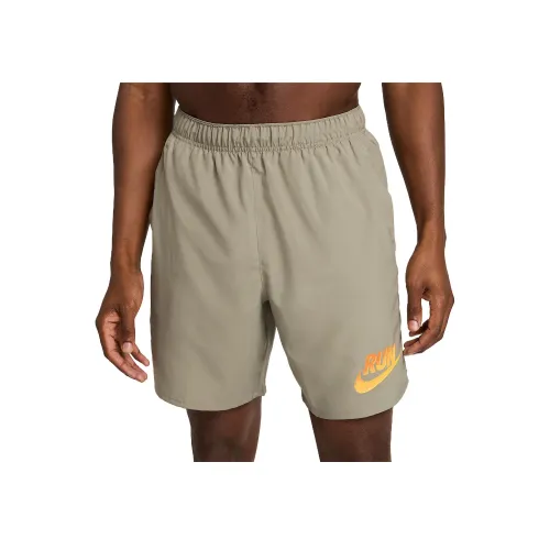 nike Dri FitChallenger RUN Энергия Спортивные шорты Мужские Оливковый