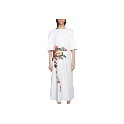 Carven Белый Женские Слиплатья