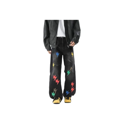 BAOMIKA Унисекс Джинсы