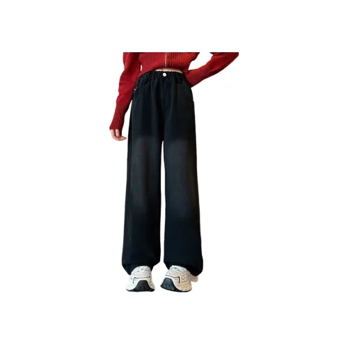 LANZA Черно-серый цвет, школьный возраст, джинсы