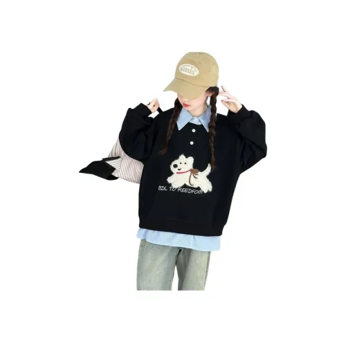 TAOTIANMAO Женский Модный и Крутой Юниорский Свитшот