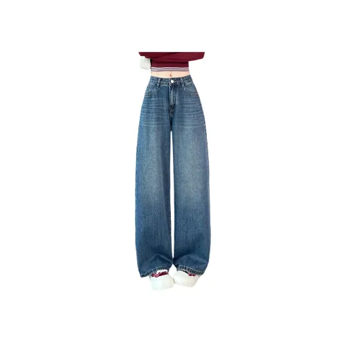 SITOL Blue Women's Jeans SITOL Синий Женские Джинсы