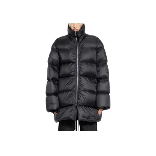 RICK OWENS совместный бренд Черные Мужские Куртки