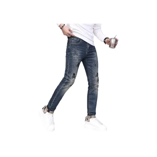 Glona Klio Синие Унисекс Джинсы