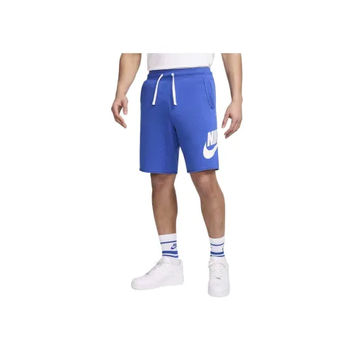 nike Клуб ALUMNI Повседневные шорты Мужские Королевский синий