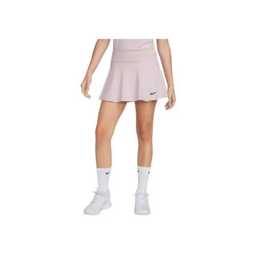 Nike Clothing Юбка с оборками Повседневная Короткая Юбка Женская Розовая