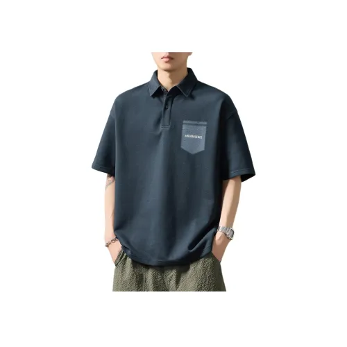 WOOD SOON Унисекс Поло