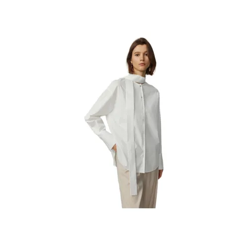 FABRIQUE Белые Женские Рубашки