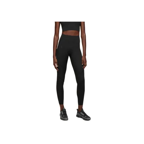 ON Movement Tights Long 2 Черные Женские Спортивные Брюки