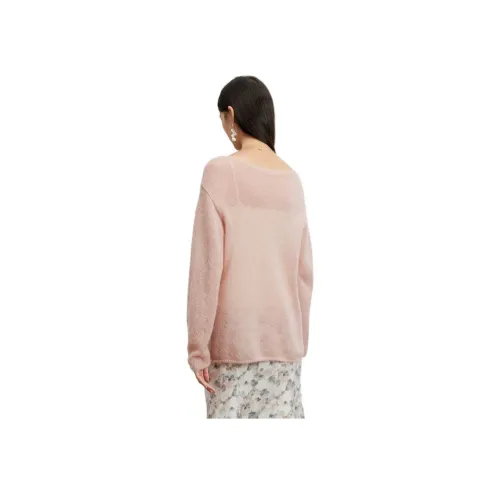 TKY SHOP Розовый Женский Трикотаж