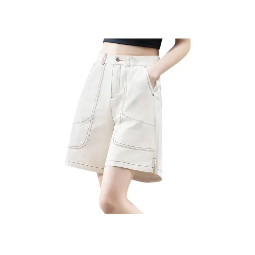 Cypress House Джинсовые шорты Женские