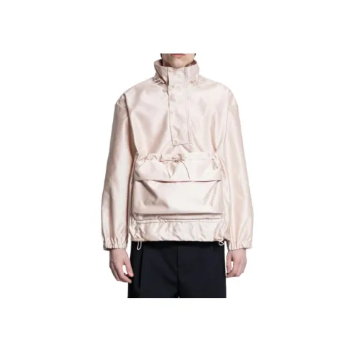SIMONE ROCHA Розовый Мужской Тренч