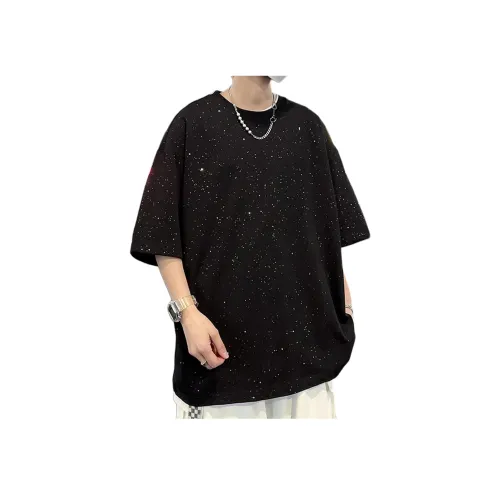 ZIAREL Черная унисекс футболка