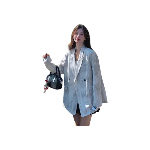 MEXICAN Бежевый Женские Деловые Костюмы