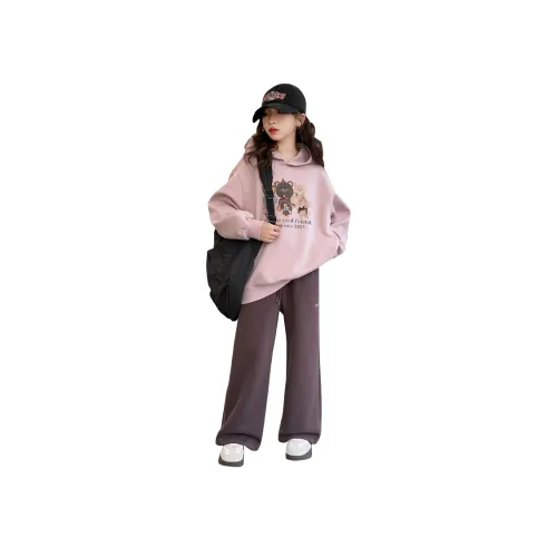 Your Royal Highness Повседневная спортивная одежда Пурпурно-розовый Подростки