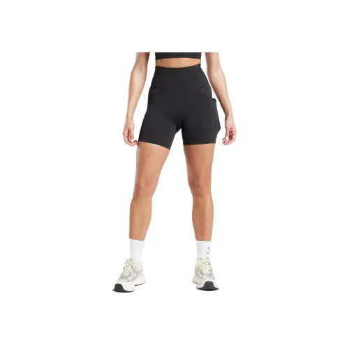 GYMSHARK Черные Женские Спортивные Шорты