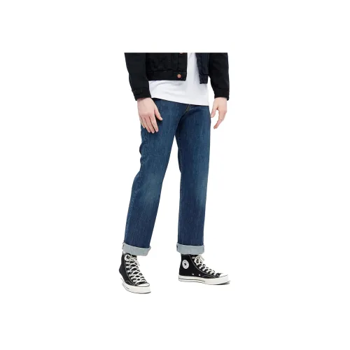 Levis Blue Men's Jeans Левис Синий Мужской Джинсы