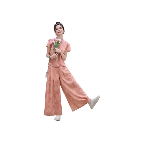 MJ Женские Повседневные Костюмы