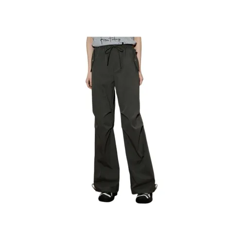 Coolhut Зеленые Женские Брюки карго