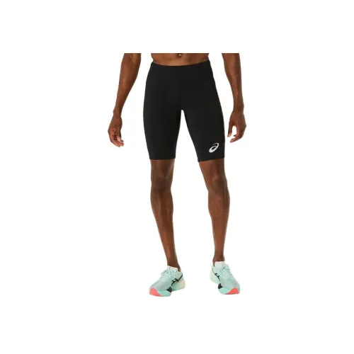 Asics Мужские спортивные шорты черного цвета