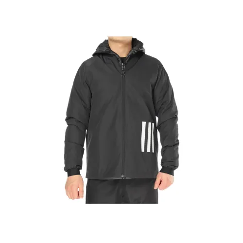 Adidas Пуховая куртка Мужская Черная