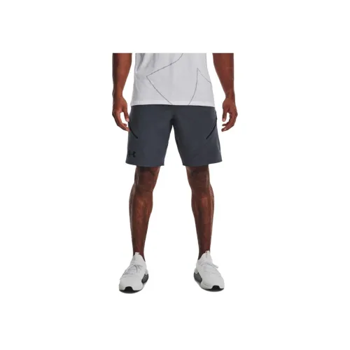 Under Armour Gray Men's Sports Shorts  
Under Armour Серый Мужские Спортивные Шорты