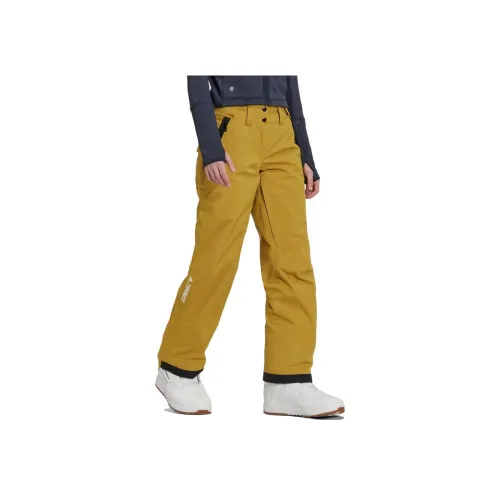 Adidas TERREX Импуль Оливково-зеленый Женские Лыжные Брюки