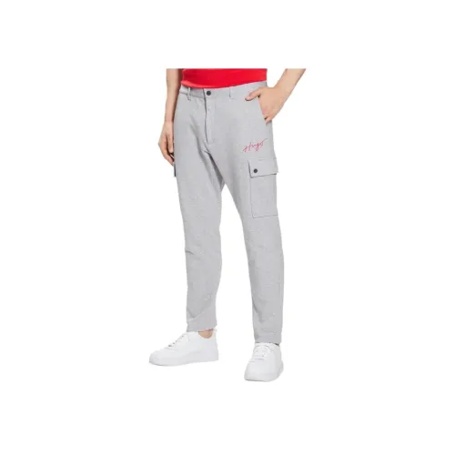 Hugo Boss Gray Men's Casual Pants  
Hugo Boss Серый Мужской Повседневный Брюки