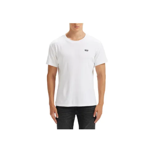 Levis Белые Мужские T-рубашки