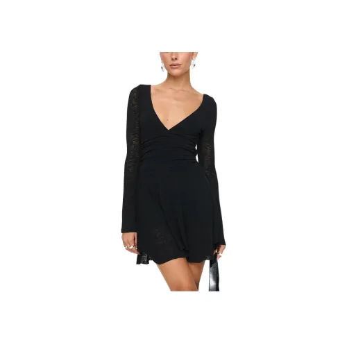 PRINCESS POLLY NAUTIA Комбинезон с длинным рукавом женский черный черный